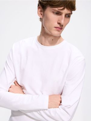 T-shirt męski casual Reserved ze sklepu: Reserved w kategorii: T-shirty męskie - zdjęcie 74CCA4C-3C1-6972_554IO