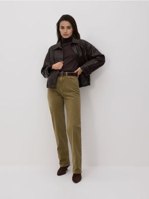 Jeansy damskie w miejskim stylu Reserved ze sklepu: Reserved w kategorii: Jeansy damskie - zdjęcie 74CCA4C-3C1-6972_556GE