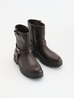 Buty zimowe dziecięce na zimę Reserved ze sklepu: Reserved w kategorii: Buty zimowe dziecięce - zdjęcie 74CCA4C-3C1-6972_556LC