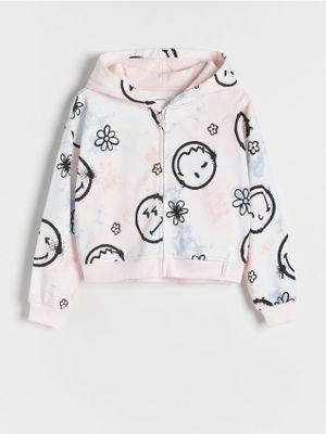 Bluza dziewczęca na wiosnę Reserved ze sklepu: Reserved w kategorii: Bluzy dziewczęce - zdjęcie 74CCA4C-3C1-6972_557DB