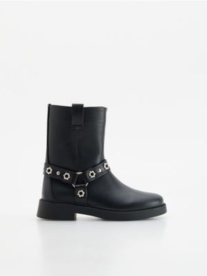 Buty zimowe dziecięce na zimę Reserved ze sklepu: Reserved w kategorii: Buty zimowe dziecięce - zdjęcie 74CCA4C-3C1-6972_557LC