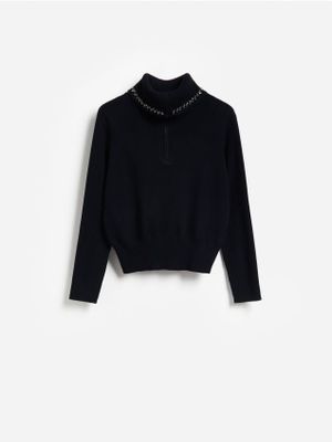Sweter damski na zimę Reserved ze sklepu: Reserved w kategorii: Swetry damskie - zdjęcie 74CCA4C-3C1-6972_558GC