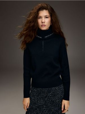 Sweter damski na zimę Reserved ze sklepu: Reserved w kategorii: Swetry damskie
