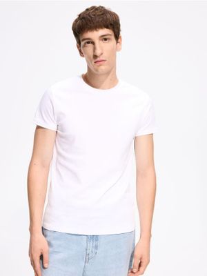 T-shirt męski casual Reserved ze sklepu: Reserved w kategorii: T-shirty męskie - zdjęcie 74CCA4C-3C1-6972_565IO