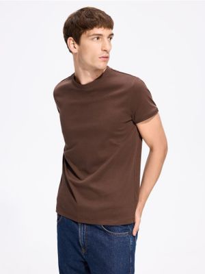 T-shirt męski casual Reserved ze sklepu: Reserved w kategorii: T-shirty męskie - zdjęcie 74CCA4C-3C1-6972_565IO