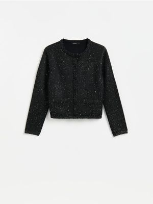 Sweter damski na zimę Reserved ze sklepu: Reserved w kategorii: Swetry damskie