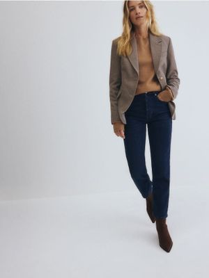 Jeansy damskie casual Reserved ze sklepu: Reserved w kategorii: Jeansy damskie - zdjęcie 74CCA4C-3C1-6972_570CW