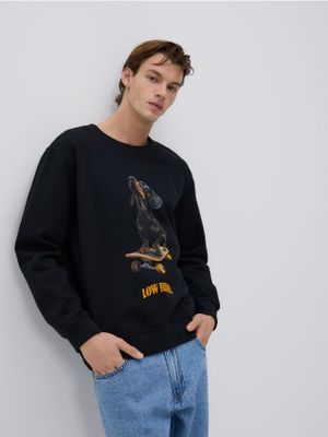 Bluza męska zimowa na jesień Reserved ze sklepu: Reserved w kategorii: Bluzy męskie - zdjęcie 74CCA4C-3C1-6972_571EF