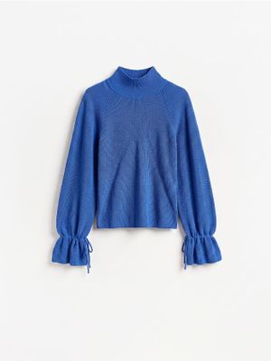 Sweter damski Reserved ze sklepu: Reserved w kategorii: Swetry damskie - zdjęcie 74CCA4C-3C1-6972_571JS
