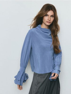 Bluzka damska casualowa Reserved ze sklepu: Reserved w kategorii: Bluzki damskie