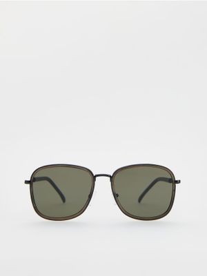 Okulary przeciwsłoneczne na wiosnę Reserved ze sklepu: Reserved w kategorii: Okulary przeciwsłoneczne męskie - zdjęcie 74CCA4C-3C1-6972_573DZ
