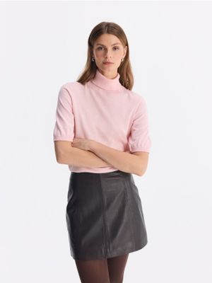 Sweter damski casual Reserved ze sklepu: Reserved w kategorii: Swetry damskie - zdjęcie 74CCA4C-3C1-6972_574OG