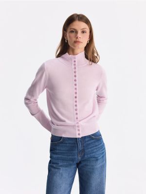 Reserved - Sweter damski casual ze sklepu: Reserved w kategorii: Swetry damskie - zdjęcie 74CCA4C-3C1-6972_575OG