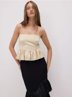 Bluzka damska casualowa Reserved ze sklepu: Reserved w kategorii: Bluzki damskie - zdjęcie 74CCA4C-3C1-6972_576GH