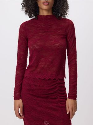 Bluzka damska casual na jesień Reserved ze sklepu: Reserved w kategorii: Bluzki damskie - zdjęcie 74CCA4C-3C1-6972_576JT