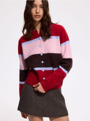 Sweter damski na zimę casual Reserved ze sklepu: Reserved w kategorii: Swetry damskie - zdjęcie 74CCA4C-3C1-6972_576OG