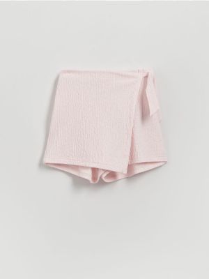 Spodenki dziewczęce letnie Reserved ze sklepu: Reserved w kategorii: Spodenki dziewczęce - zdjęcie 74CCA4C-3C1-6972_577EI