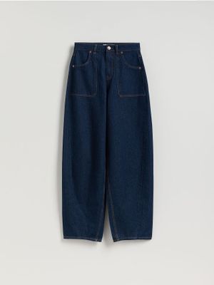 Jeansy damskie casual Reserved ze sklepu: Reserved w kategorii: Jeansy damskie - zdjęcie 74CCA4C-3C1-6972_577GE