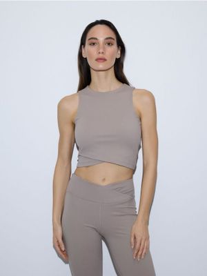 Bluzka damska casual Reserved ze sklepu: Reserved w kategorii: Bluzki damskie - zdjęcie 74CCA4C-3C1-6972_577JS