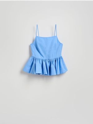 Bluzka damska casual Reserved ze sklepu: Reserved w kategorii: Bluzki damskie - zdjęcie 74CCA4C-3C1-6972_578FB