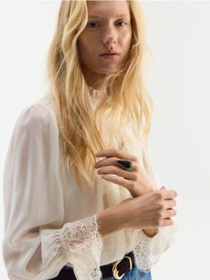 Bluzka damska w stylu boho Reserved ze sklepu: Reserved w kategorii: Bluzki damskie