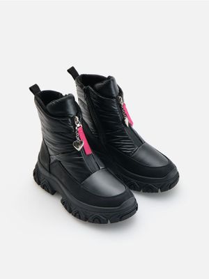 Buty zimowe dziecięce na zimę Reserved ze sklepu: Reserved w kategorii: Buty zimowe dziecięce - zdjęcie 74CCA4C-3C1-6972_580LC