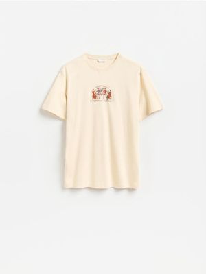 Reserved - T-shirt męski wiosenny ze sklepu: Reserved w kategorii: T-shirty męskie - zdjęcie 74CCA4C-3C1-6972_581IO