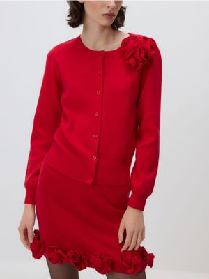 Sweter damski casual Reserved ze sklepu: Reserved w kategorii: Swetry damskie - zdjęcie 74CCA4C-3C1-6972_582FW