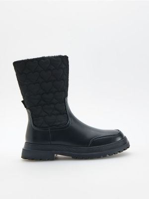 Buty zimowe dziecięce na zimę Reserved ze sklepu: Reserved w kategorii: Buty zimowe dziecięce - zdjęcie 74CCA4C-3C1-6972_582LC