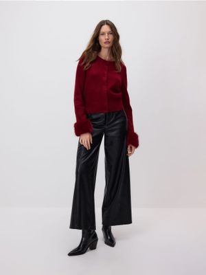 Sweter damski casual Reserved ze sklepu: Reserved w kategorii: Swetry damskie - zdjęcie 74CCA4C-3C1-6972_586FW