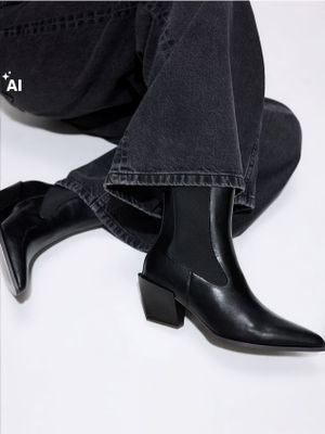 Botki na jesień Reserved ze sklepu: Reserved w kategorii: Botki - zdjęcie 74CCA4C-3C1-6972_586KC