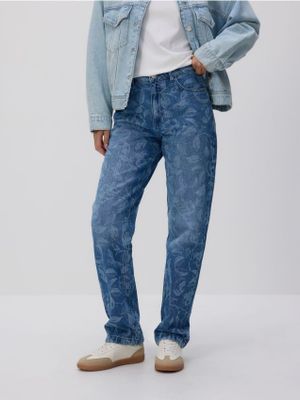Reserved - Jeansy damskie casual ze sklepu: Reserved w kategorii: Jeansy damskie - zdjęcie 74CCA4C-3C1-6972_587GE