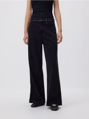 Jeansy damskie casual Reserved ze sklepu: Reserved w kategorii: Jeansy damskie - zdjęcie 74CCA4C-3C1-6972_589GE