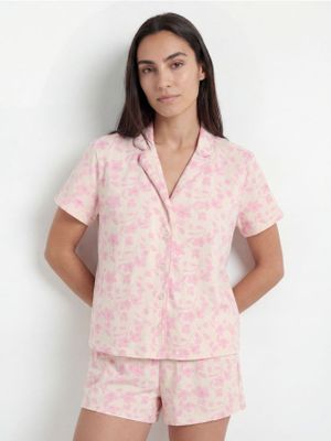 Piżama casualowa Reserved ze sklepu: Reserved w kategorii: Piżamy damskie - zdjęcie 74CCA4C-3C1-6972_589HS