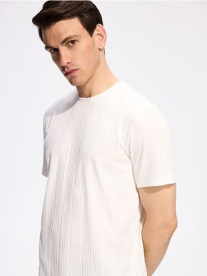 T-shirt męski casual na wiosnę Reserved ze sklepu: Reserved w kategorii: T-shirty męskie - zdjęcie 74CCA4C-3C1-6972_589IO