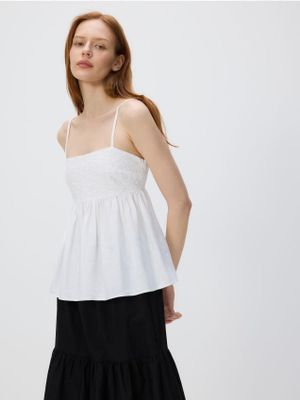 Bluzka damska casual na lato Reserved ze sklepu: Reserved w kategorii: Bluzki damskie - zdjęcie 74CCA4C-3C1-6972_590FB