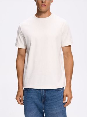 T-shirt męski casual Reserved ze sklepu: Reserved w kategorii: T-shirty męskie - zdjęcie 74CCA4C-3C1-6972_592IO