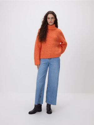 Jeansy damskie w miejskim stylu Reserved ze sklepu: Reserved w kategorii: Jeansy damskie - zdjęcie 74CCA4C-3C1-6972_593HV