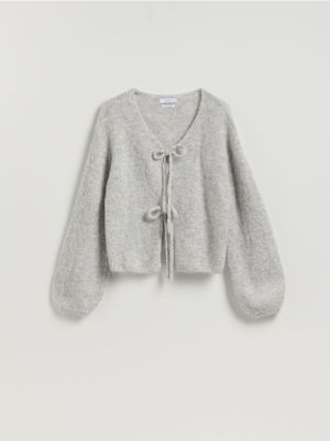 Sweter damski casual Reserved ze sklepu: Reserved w kategorii: Swetry damskie - zdjęcie 74CCA4C-3C1-6972_598IN