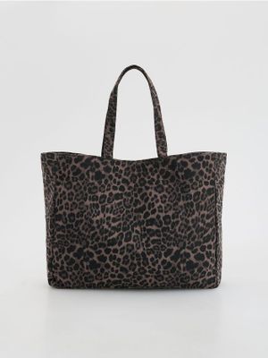 Shopper bag wakacyjna Reserved ze sklepu: Reserved w kategorii: Torby Shopper bag - zdjęcie 74CCA4C-3C1-6972_603FC