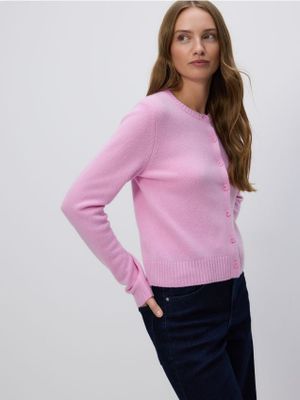 Sweter damski zimowy casual Reserved ze sklepu: Reserved w kategorii: Swetry damskie - zdjęcie 74CCA4C-3C1-6972_605FW