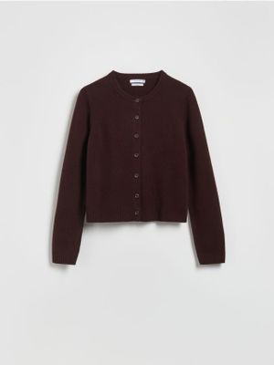 Sweter damski zimowy casual Reserved ze sklepu: Reserved w kategorii: Swetry damskie - zdjęcie 74CCA4C-3C1-6972_605FW