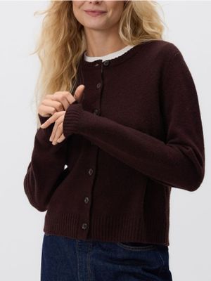 Sweter damski zimowy casual Reserved ze sklepu: Reserved w kategorii: Swetry damskie - zdjęcie 74CCA4C-3C1-6972_605FW