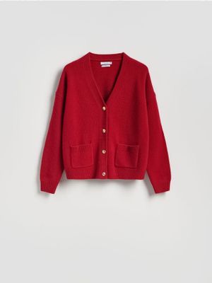 Sweter damski casualowy Reserved ze sklepu: Reserved w kategorii: Swetry damskie