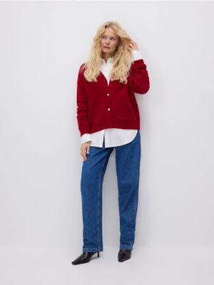 Sweter damski casualowy Reserved ze sklepu: Reserved w kategorii: Swetry damskie