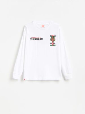 Reserved - T-shirt chłopięce na lato ze sklepu: Reserved w kategorii: T-shirty chłopięce - zdjęcie 74CCA4C-3C1-6972_606KX