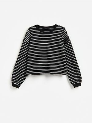 Reserved - Bluza damska na jesień ze sklepu: Reserved w kategorii: Bluzy damskie - zdjęcie 74CCA4C-3C1-6972_608KE