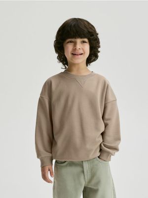 Bluza chłopięca na jesień Reserved ze sklepu: Reserved w kategorii: Bluzy chłopięce - zdjęcie 74CCA4C-3C1-6972_610HR