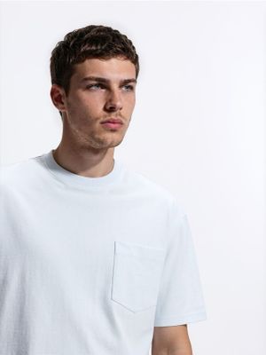 T-shirt męski casual Reserved ze sklepu: Reserved w kategorii: T-shirty męskie - zdjęcie 74CCA4C-3C1-6972_611IO