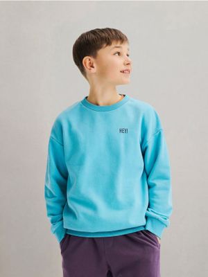 Bluza chłopięca na wiosnę Reserved ze sklepu: Reserved w kategorii: Bluzy chłopięce - zdjęcie 74CCA4C-3C1-6972_618HR